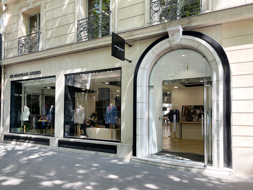 Boutique Les Nouveaux Ateliers Haussmann (extérieur)